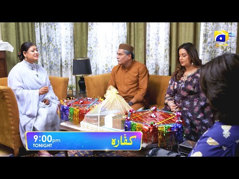 Kaffara Episode 35 Promo | Tonight at 9:00 PM only on Har Pal Geo