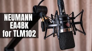 Video thumbnail for ノイマンTLM102をカッコよくしたい！　エラスティックサスペンション"NEUMANN EA4BK" by TourbillonCafe