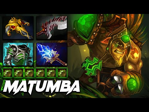 Liquid.MATUMBAMAN Bristleback - Dota 2 Pro Gameplay [Watch & Learn]