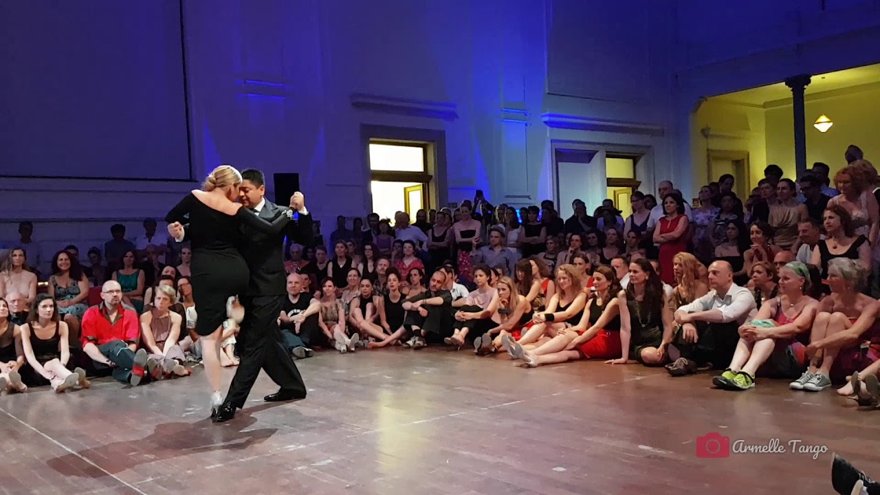 Carlos Espinoza & Noelia Hurtado ❤ Ríe Payaso @ The Brussels Tango Festival 2019