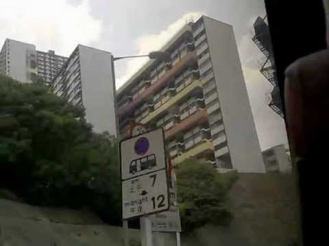 Kmb Dennis Dart 10M A/c bus (AA14 - FP997)