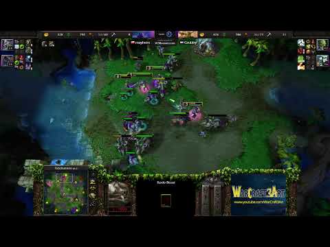 Grubby(ORC) vs Jens(NE) - Warcraft 3: Classic - RN8653