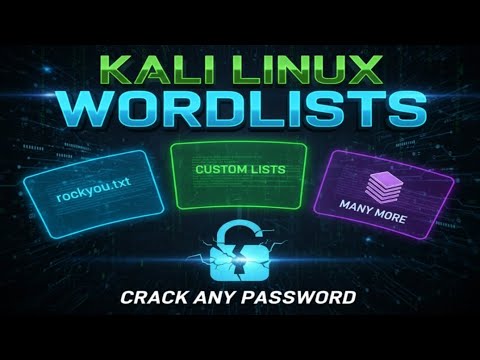 Crack Any Password with Kali Linux Wordlists (rockyou.txt Explained + Zip File Demo)