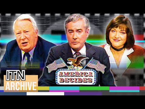 US Election '80 - ITN Overnight Special Captures Ronald Reagan's Historic Victory (1980)