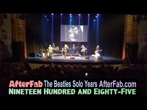 Promotional video thumbnail 1 for AfterFab - The Beatles Solo Years