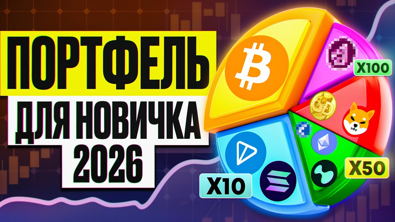 Как бы я собрал крипто-портфель на $1000 с нуля (если бы начинал заново)