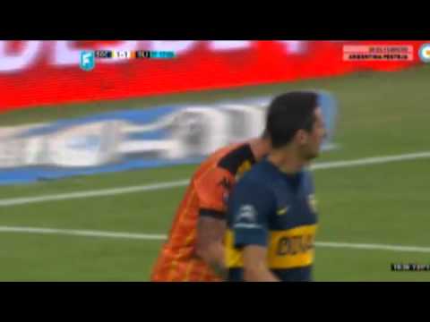 Boca 1 - Olimpo 1 Atajada de Orión a Cobo / Fecha 1 - Torneo Julio H. Grondona 2015