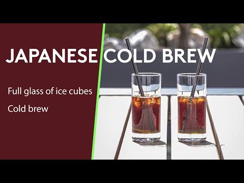 Emi's Summer Drinks Serie - Japanese Cold Brew