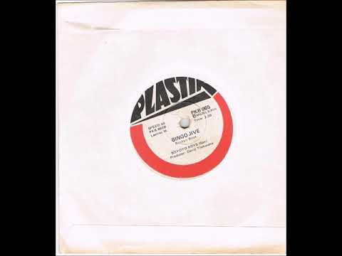 Boyoyo boys -   bingo jive