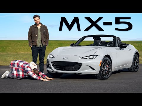 2024 Refreshed Mazda MX-5 Review // More Perfecter
