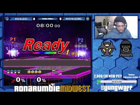 Rona Rumble: Midwest III | Grand Finals | Reeve (Marth) vs Drephen (Sheik)