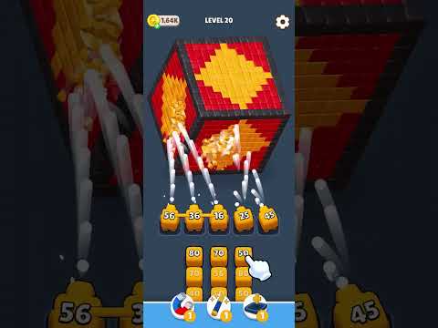 Cube Land Puzzle Game