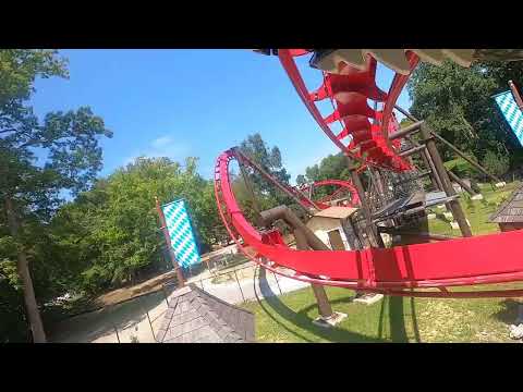 The Big Bad Wolf: The Wolf's Revenge - POV - Busch Gardens Williamsburg 
