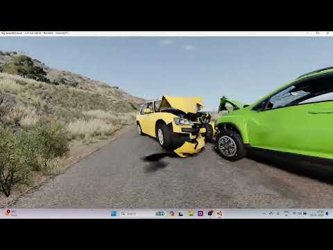Loss of Control Car Crashes  BeamNG Drive | fact thrive gaming