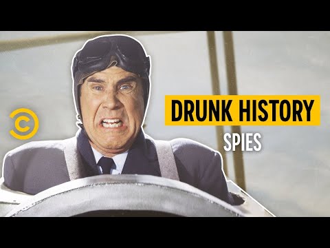 Unbelievable Spy Stories, As Told On Drunk History
