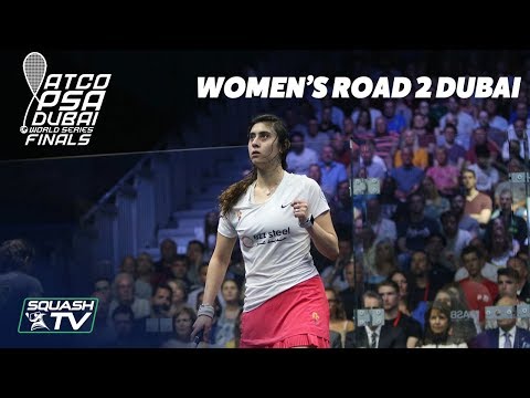 Squash: Women's Road 2 Dubai 2017/18