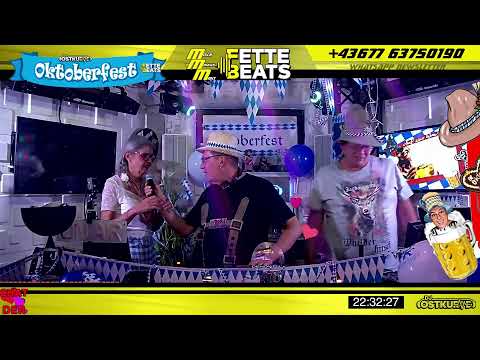 MMM FETTE BEATS 200 - Oktoberfest Party Mucke - DJ Ostkurve Live