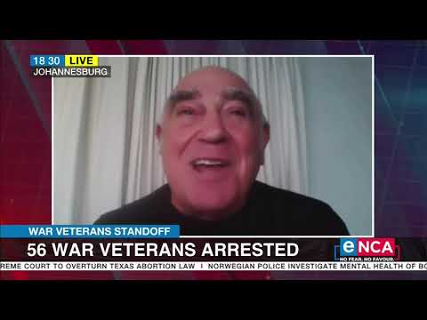 56 war veterans arrested after hostage drama