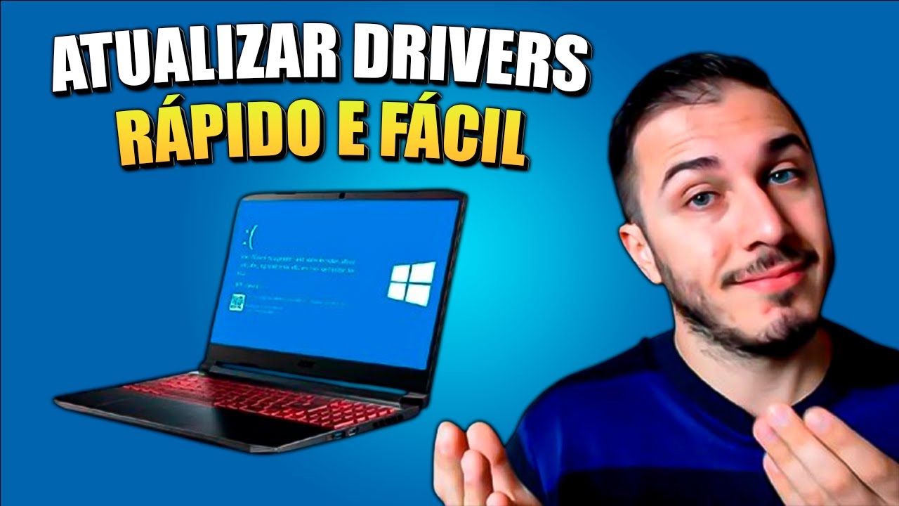 COMO ATUALIZAR OS DRIVERS DO PC DA FORMA CERTA, FÁCIL [2024]