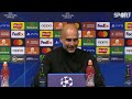 Man City 2-1 Dortmund | Pep's post-match press conference!