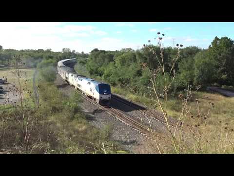 Amtrak 22 Northbound E. St. Louis, IL