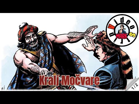 Komandant Mark - Kralj Močvare - Strip u boji - (1/2)
