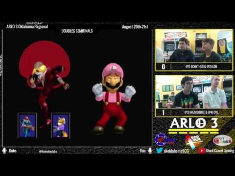 ARLO 3 - Schythed & LDB (Blue) vs Hazygoose & Dyl (Red) - Doubles Semi Finals