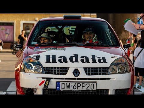 TARMAC MASTERS 2023 | 5. ECUMASTER RALLY | OS1 MIRSK | DANIEL HADAŁA - MARCEL KLAJA-DERDA