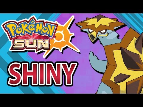 CRAZY SHINY TURTONATOR IN ONLY 40 SOS ENCOUNTERS | POKEMON SUN AND MOON