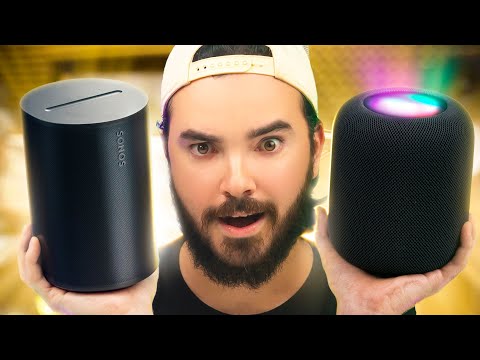 Sonos Era 100 vs HomePod 2
