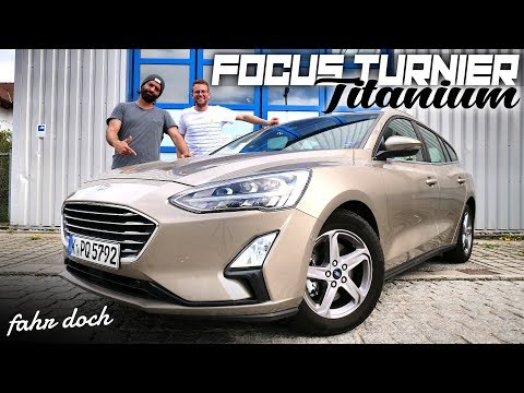 2019 Ford Focus Turnier 1.5 EcoBoost Titanium with 8-speed automatic | Drive