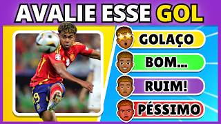 ⚽ AVALIE OS MAIORES JOGADORES DO MUNDO! | Avalie essa jogada! #buuquiz #futebol