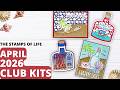 The Stamps Of Life April 2026 Club Kits Message In A Bottle