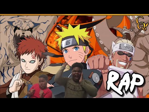 JINCHURIKI RAP CYPHER! ft. Rustage, NLJ & More (Naruto)-Connor Quest! Reaction!!!