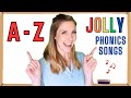 A Z Phonics Letter Sound Songs Alphabet Letter Sound Songs Jolly Phonics Song With Lyrics