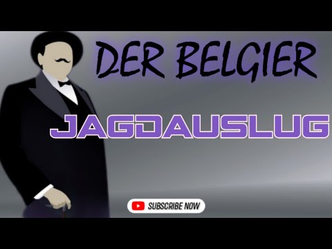 DER  BELGIER  :  JAGDAUSFLUG  #krimihörspiel  #retro  KLAUS HÖHNE