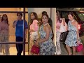 Hot Diva Malaika Arora With Son Spotted At Residence Bandra