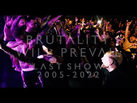 BRUTALITY WILL PREVAIL - 4K - LAST SHOW - MULTICAM FULL SET - CLWB IFOR BACH, CARDIFF - 24.09.22