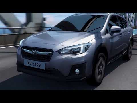 The new Subaru XV - Rear Vehicle Detection