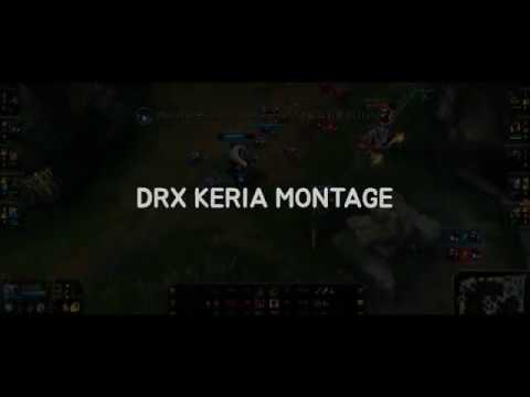 DRX KERIA(케리아) MONTAGE