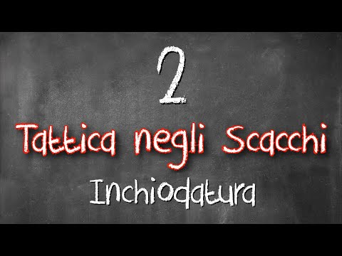 Tattica negli Scacchi 2 - Inchiodatura - Teoria e Fondamenti di Attacco e Difesa dell'Inchiodatura