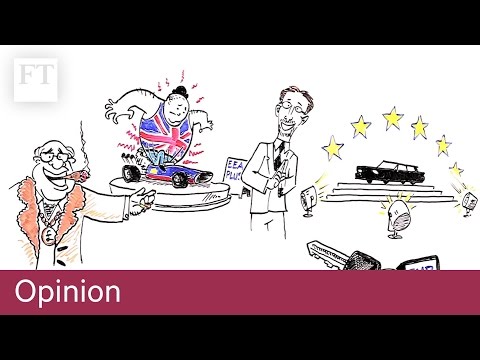 英國脫歐後的歐盟模式｜PunkFT (EU models for a post-Brexit UK | PunkFT)