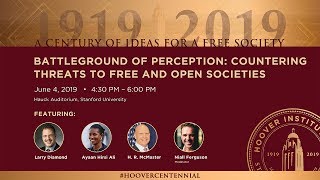 Battleground of Perception: Countering Threats to Free and Open Societies