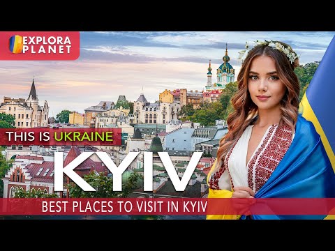 Kyiv City, Ukraine 🇺🇦 | Best Places to Visit in Kyiv