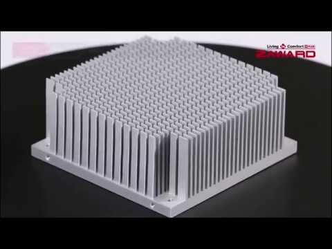 Extrusion Heat Sink Manufacturing Process/ Extrusion Prozess/