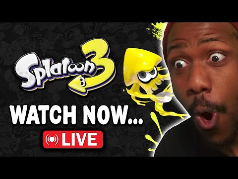 FIRST Splatoon 3 Stream of 2026... (ALL WEAPONS 4 STAR'D) | 🔴LIVE