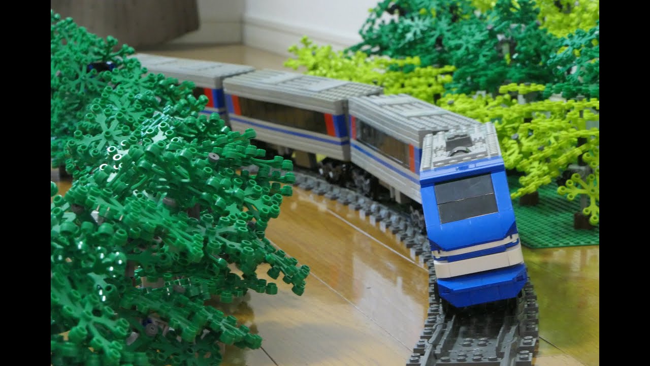 LEGO 智頭急行 HOT7000系 Chizu Express HOT7000 series