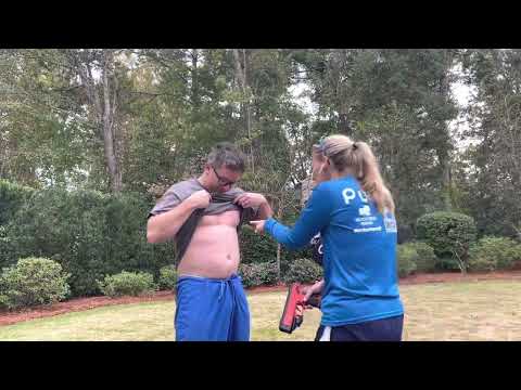 Byrna less than lethal home defense test.