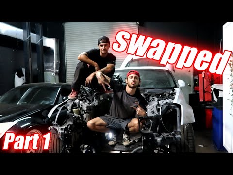 Engine Swapping My Girlfriends Car Pt.1