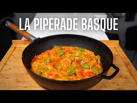 Recette Piperade basque